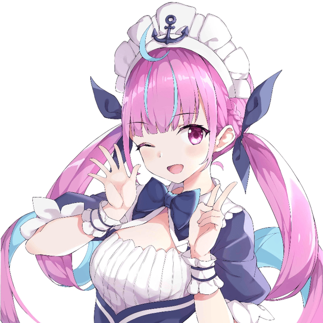 Aqua Minato 湊あくあ ⚓ Image