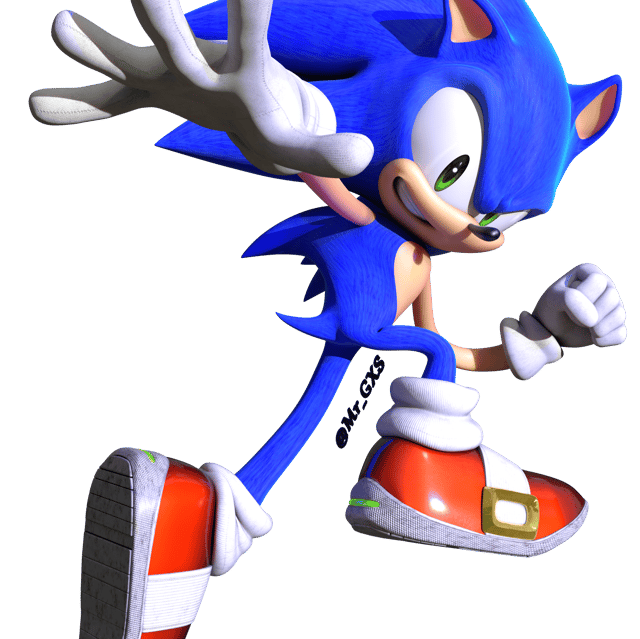 Sonic The Hedgehog AI Voice
