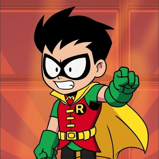 Robin Teen Titans Go AI Voice