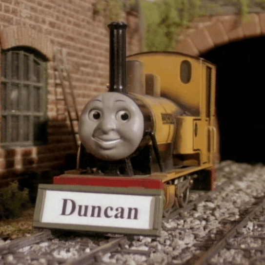 Duncan (Alec Baldwin, Thomas and Friends [US Dub]) Season 5 AI Voice