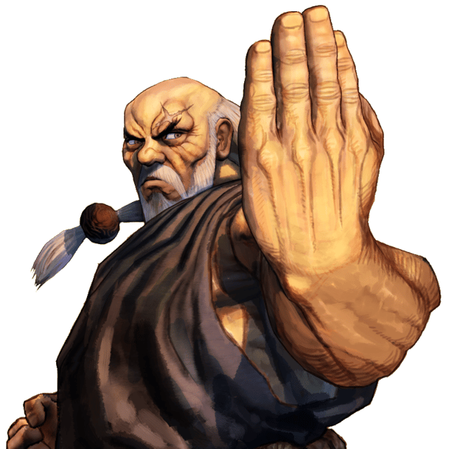 Gouken (SF4) AI Voice
