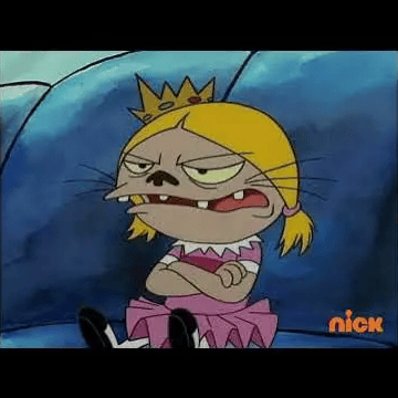 Suzy Sourpuss (CatDog) AI Voice