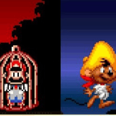 Mario, Sonic, & Speedy Gonzalez (SNES Bootleg game) AI Voice