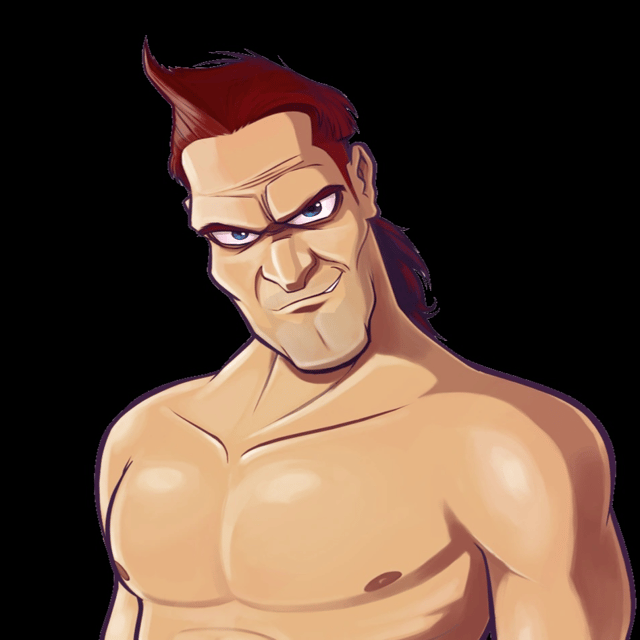 Aran Ryan (Punch Out!! Wii) AI Voice