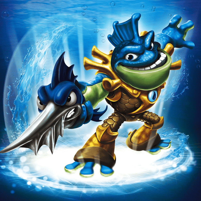 Rip Tide (Skylanders) AI Voice