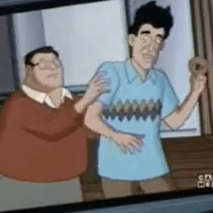 Newman from Seinfeld (Freakazoid!) Image