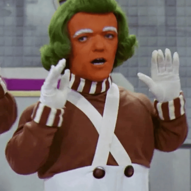 Rusty Goffe (One of the Oompa Loompas) AI Voice
