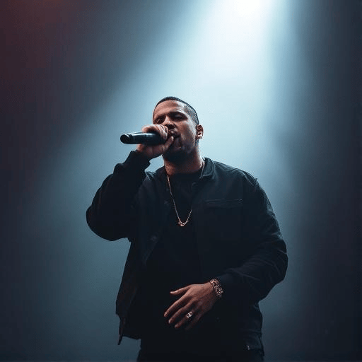 Jay Z - Black Album Acapellas - Reverb Removed AI Voice