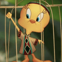 Tweety Bird (Joe Alaskey) Looney Tunes AI Voice
