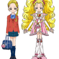 Kujou Hikari Precure Voice Image