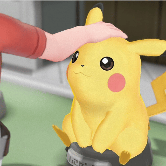 Pikachu (Pokémon Let's Go) Image