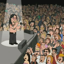 Ozzy Osbourne (Family Guy) Image