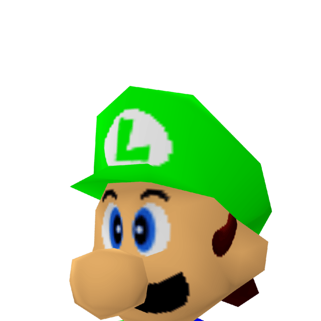 Luigi (Super Mario 64 Beta) AI Voice