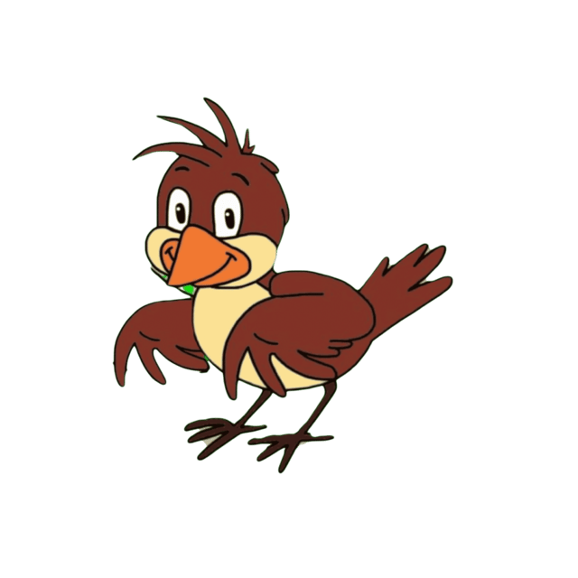 Chip the bird  AI Voice