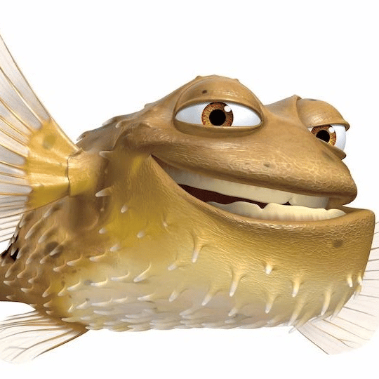Bloat (Finding Nemo) AI Voice