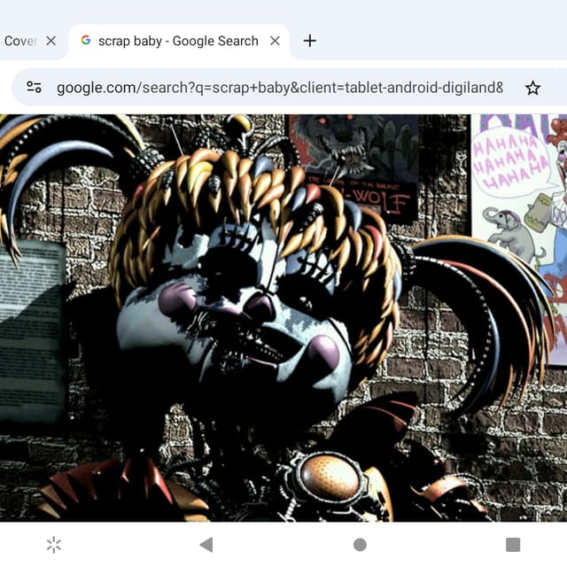 Scrap Baby Image