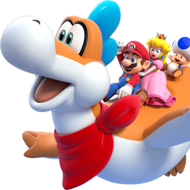Plessie (Mario Series) AI Voice