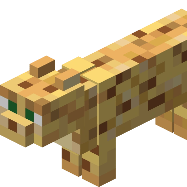 Minecraft Ocelot AI Voice