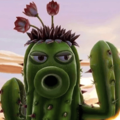 Cactus (PVZ) AI Voice