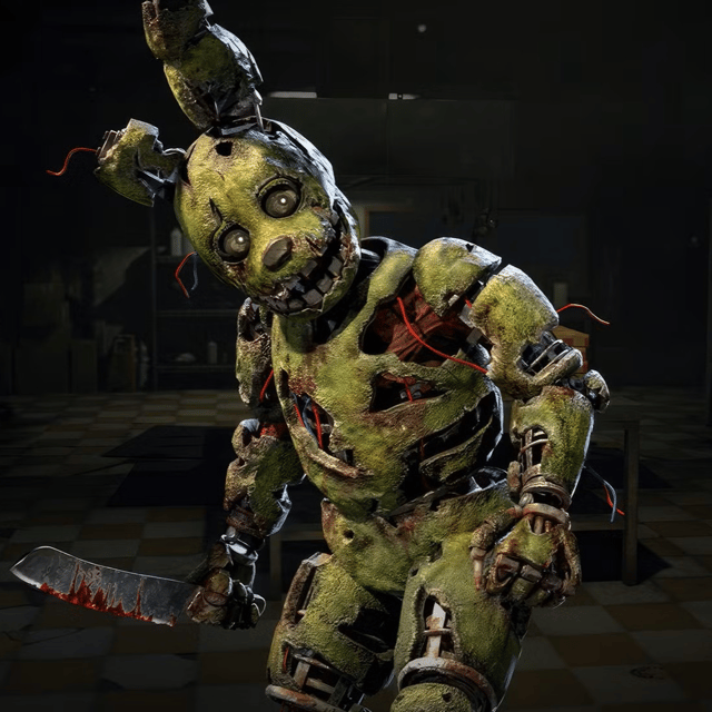 Springtrap V4 Image