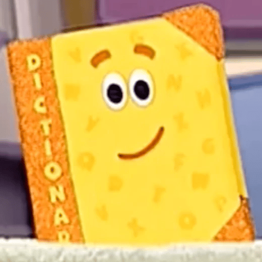 Dictionary (Blue's Room) AI Voice