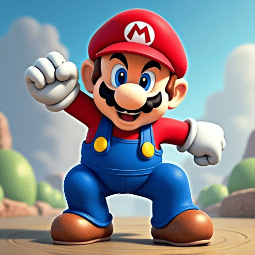 Mario imitator AI Voice