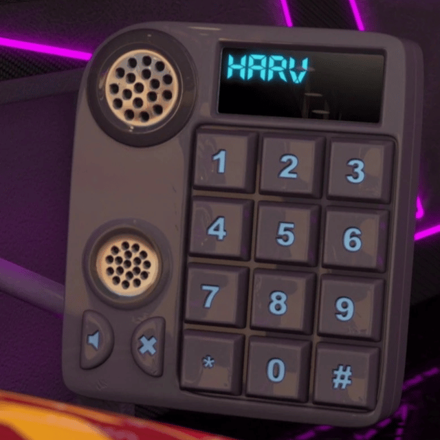 Harv (Cars) AI Voice