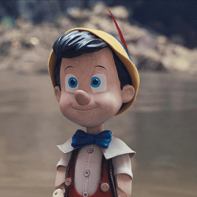 pinocchio (Benjamin evan ainsworth) AI Voice