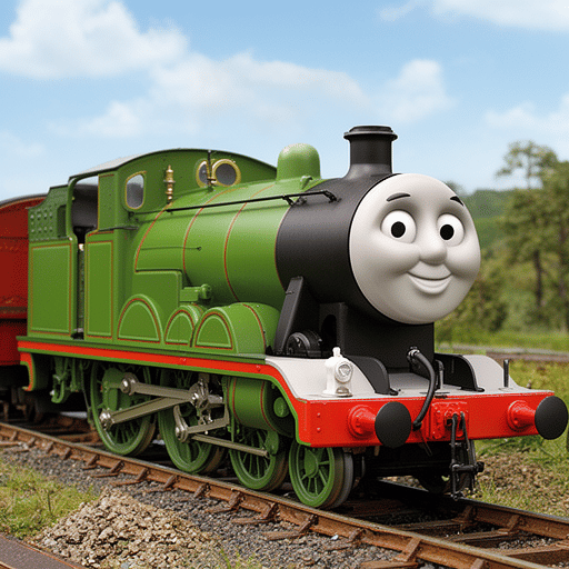 Thomas the tank engine  AI Voice