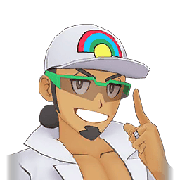 Professor Kukui "Pokemon Master ex" (Japanese) AI Voice