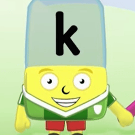 K (Alphablocks) AI Voice