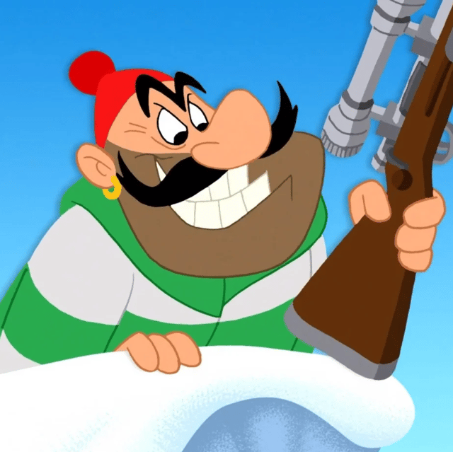 Blacque Jacque Shellacque (Maurice Lamarche/Looney Tunes) AI Voice