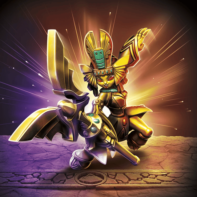 Golden Queen (Skylanders) AI Voice