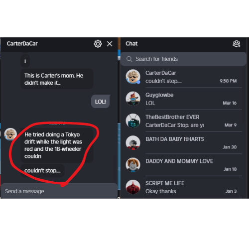 CarterDeCar AI Voice