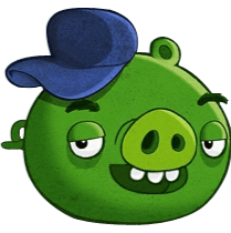 Mechanic Pig (Angry Birds) AI Voice