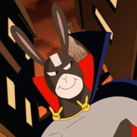Dark Bunny (Arthur) (Bruce Dinsmore) AI Voice