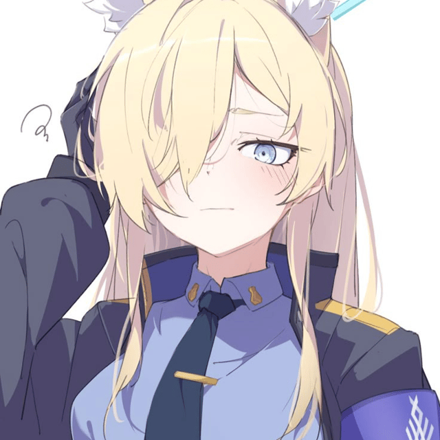 Ogata Kanna (AI Blue Archive) Image