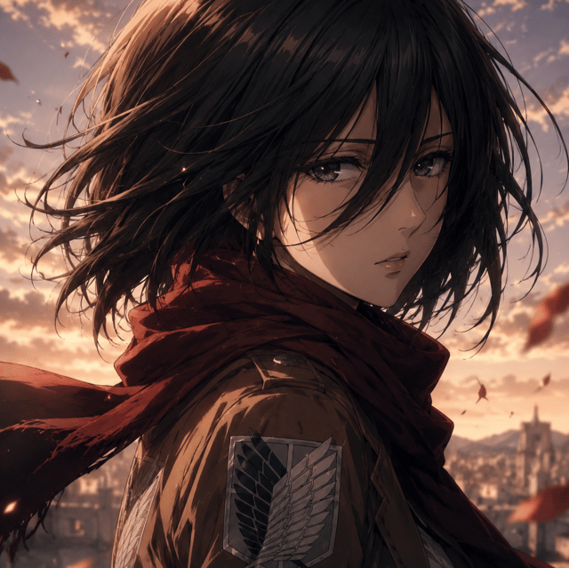 Mikasa Ackerman AI Voice