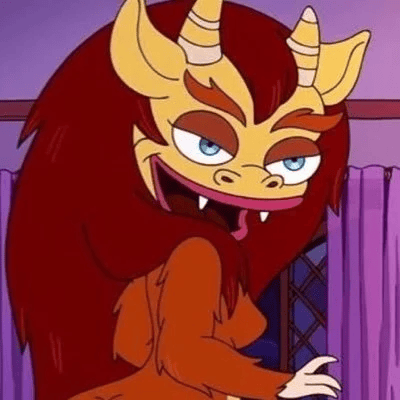 Connie the Hormone Monstress (Big Mouth) Image