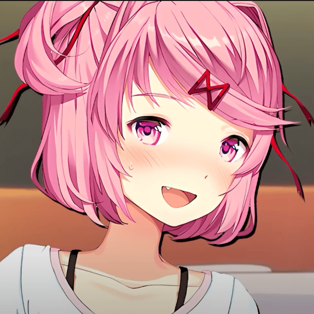 Natsuki (DDLC fan animaton) AI Voice