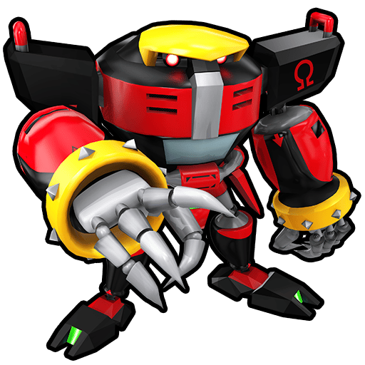 E-123 Omega [Vic Mignogna] V2 AI Voice