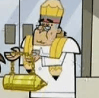 The Pencil Pope (Fairly OddParents) Image