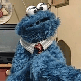Cookie Monster's Father (Sesame Street) AI Voice