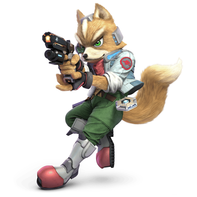 Fox McCloud (SSBU) AI Voice