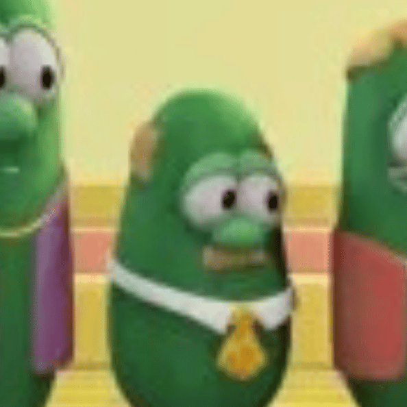 Bob, Steve, and Mark The Cucumbers (VeggieTales) AI Voice
