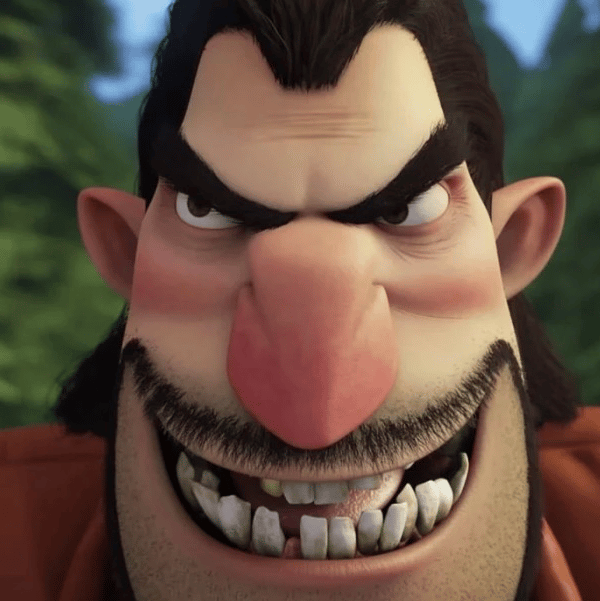 Shaw (Open Season) AI Voice