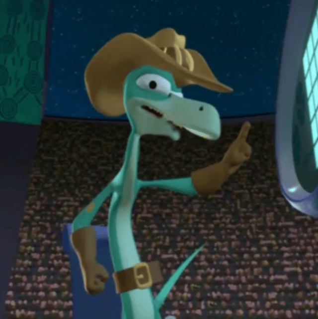 Lizard King (3-2-1 Penguins) AI Voice