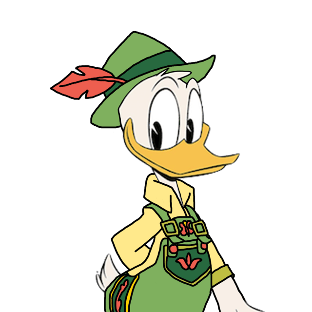 Donald Duck (German) AI Voice