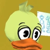 Toontown Duck Image