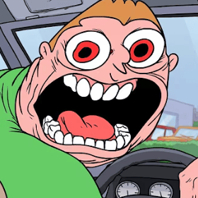 Angry Uber Driver AI Voice